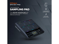<b>Roland SPD-SX PRO BEAT MACHINE Sampling Multi-Pad 32GB sampler para percussão eletrónica BEST-SELLER</b> <b>Roland SPD-SX PRO BEAT MACHINE Sampling Multi-Pad 32GB sampler para percussão eletrónica BEST-SELLER</b>